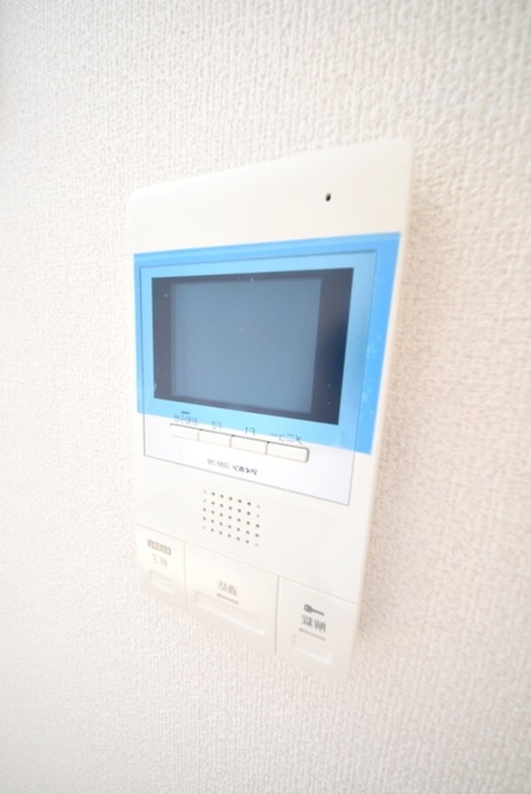 セキュリティ(★安心のモニター付きインターホンです★)