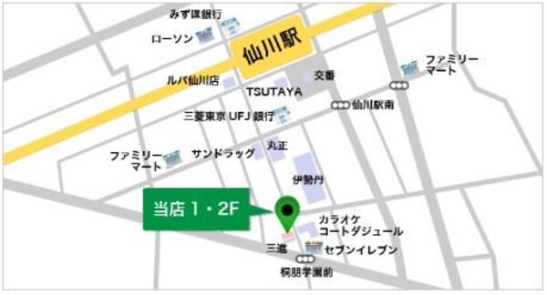 地図(★お問い合わせはタウンハウジングまで★)