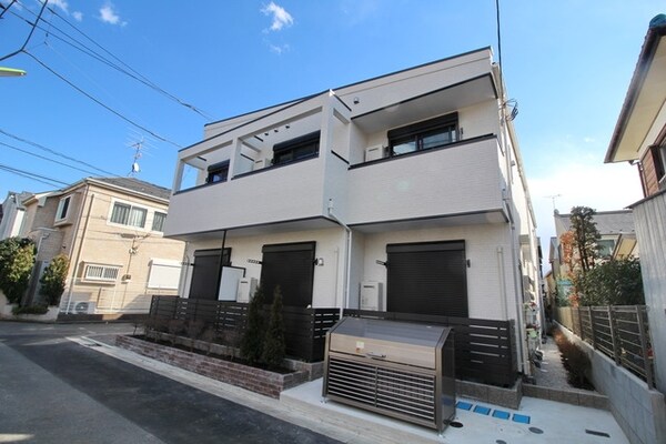 外観(★2016年１月末完成・設備充実の１Kです★)