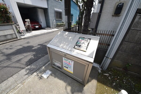 共有部分(★敷地内にゴミ捨て場があります★)