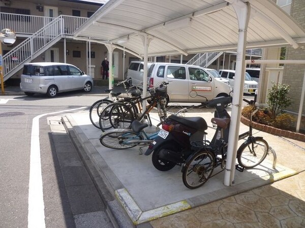 駐車場(★自転車も置けます★)