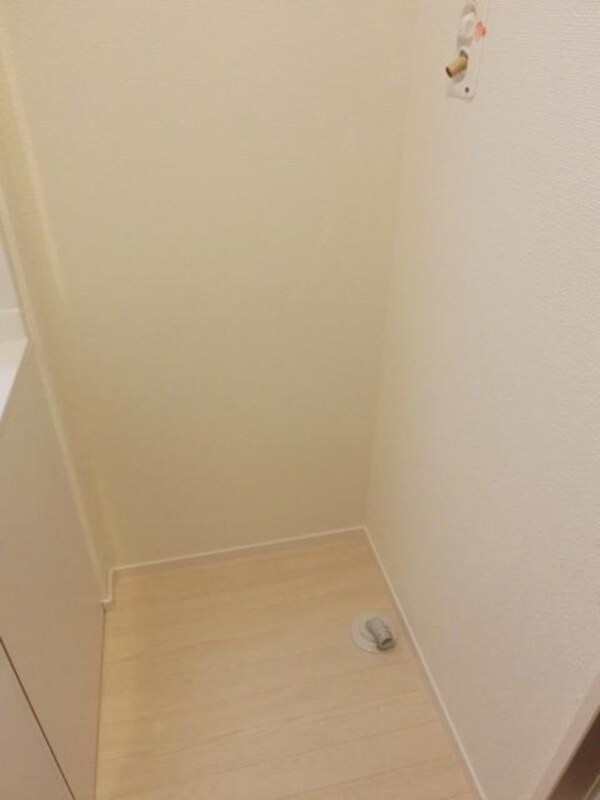 設備(★洗濯機置き場です★)