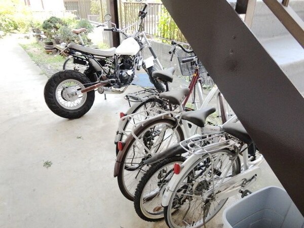 共有部分(★バイクおいてます★)