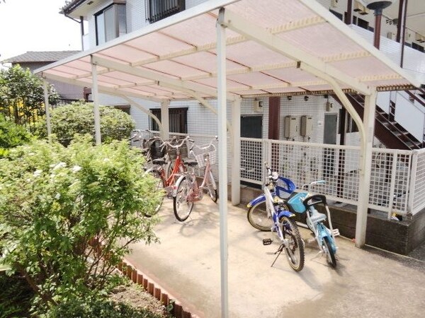 共有部分(★屋根付き自転車置き場★)