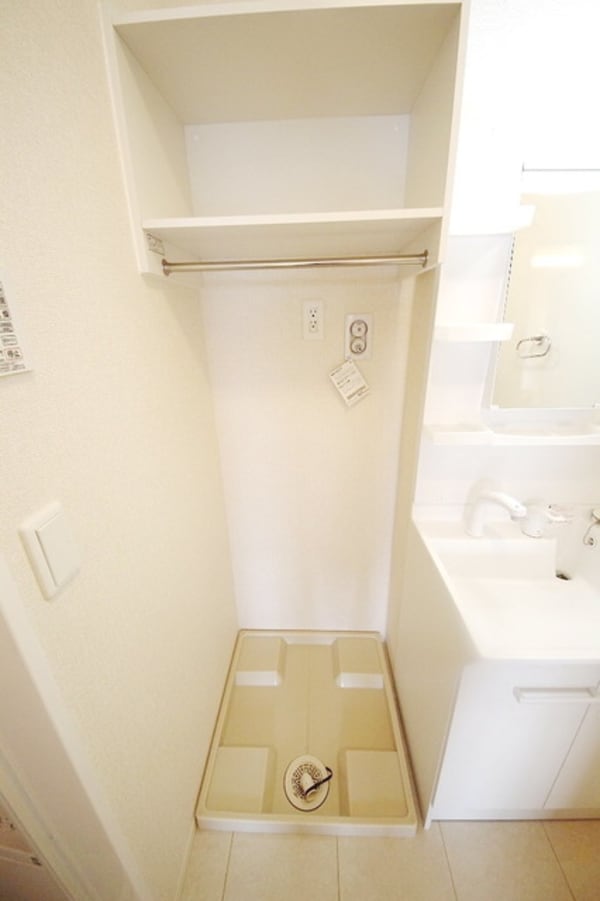 設備(★洗濯機置き場です★)