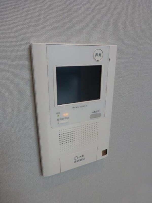 セキュリティ(★安心のモニタ付きのドアホンです★)