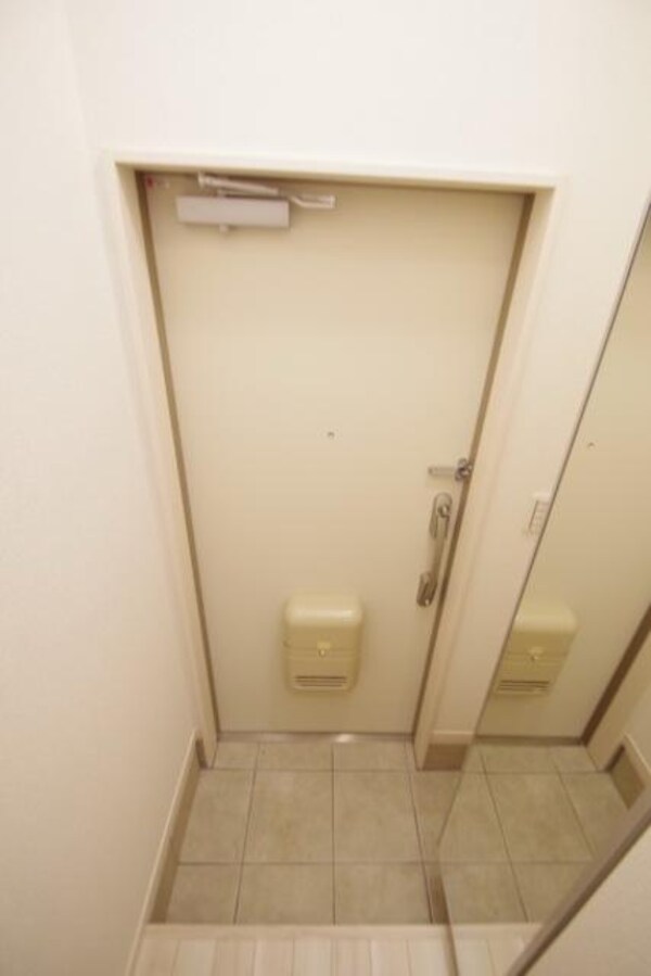 玄関(★お部屋探しはタウンハウジング稲田堤店まで★)