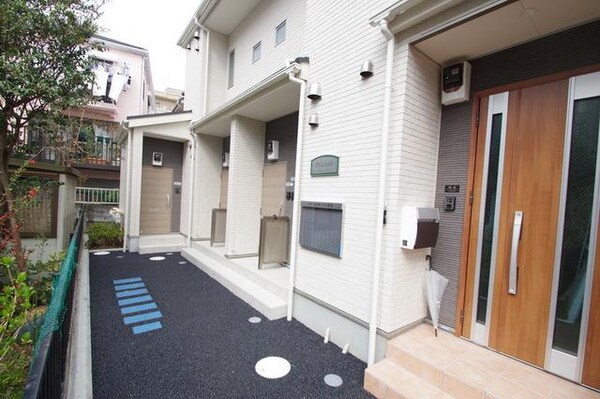 エントランス(★お部屋探しはタウンハウジング稲田堤店まで★)