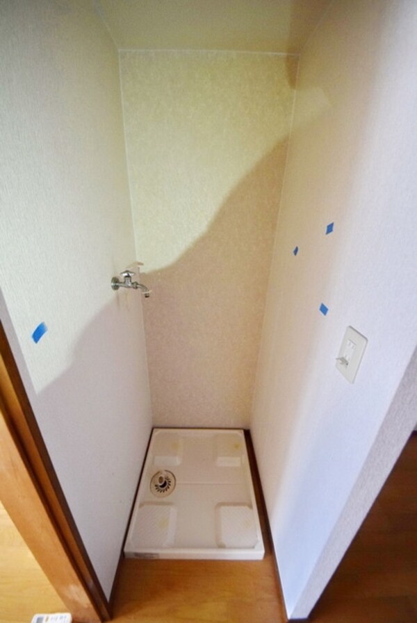 設備(★洗濯機置き場です★)