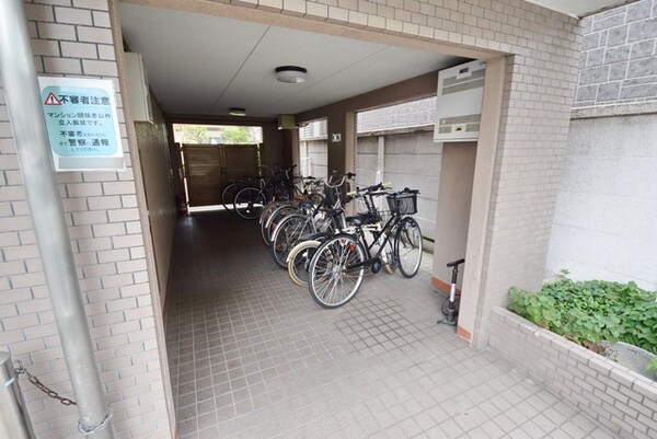 共有部分(駐輪場)