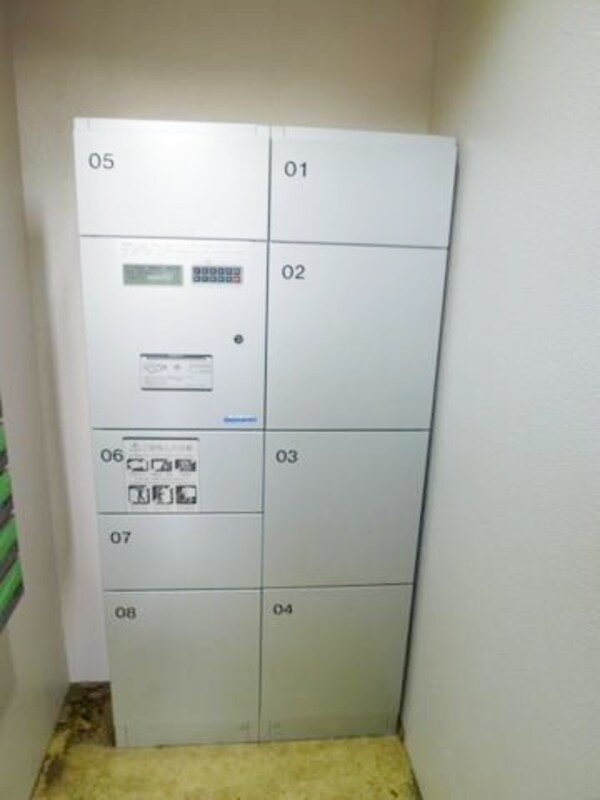 共有部分(★便利な宅配BOX付きです★)
