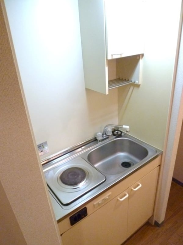 キッチン(★電気1口からＩＨ1口コンロに変更です★)