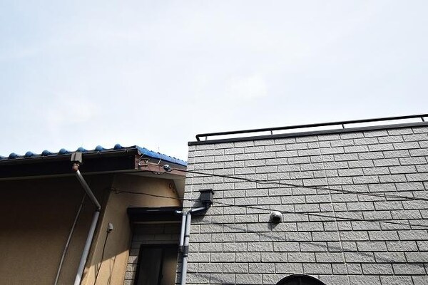 眺望(★バルコニーからの風景・閑静な住宅街です★)