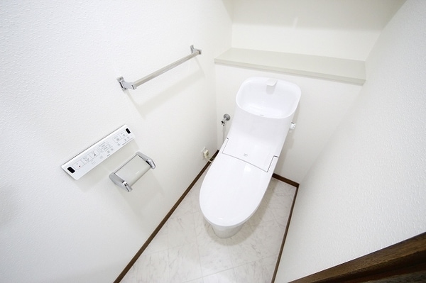 トイレ(★ウォシュレット付きトイレです★)