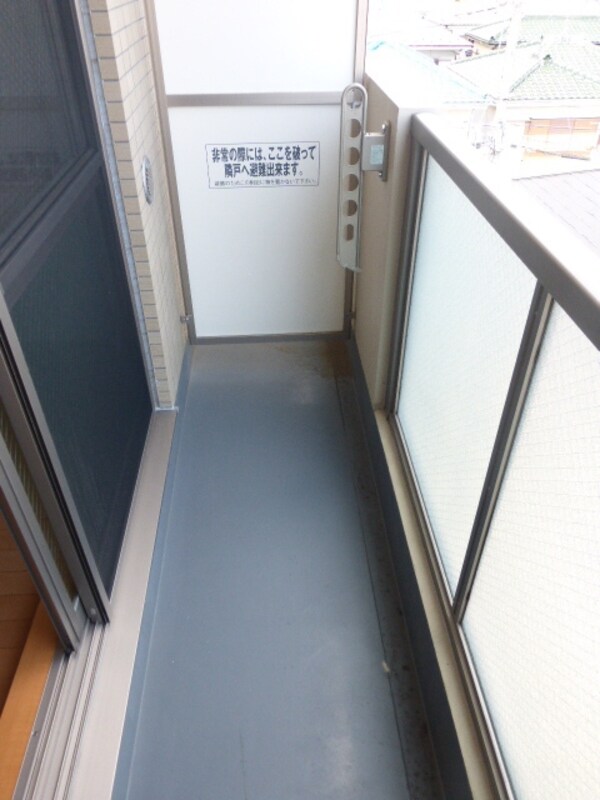 バルコニー(★バルコニーです★)
