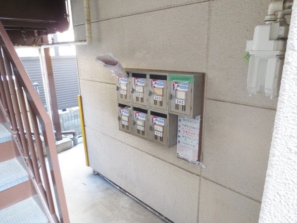 共有部分(★集合ポスト★※別室参考写真)