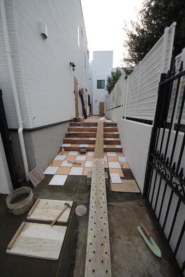 エントランス(★お部屋への入り口です★)