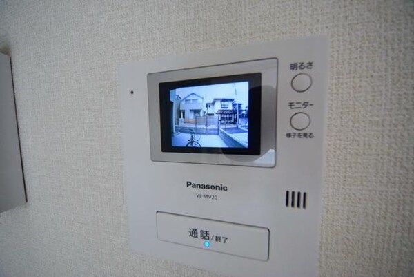 セキュリティ(★ＴＶモニタ付インターホンで安心です★)