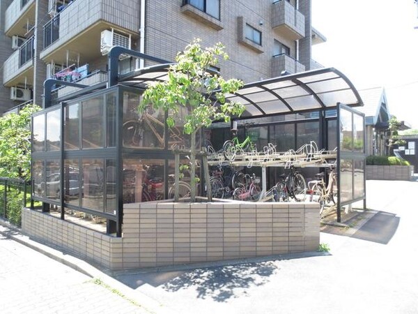 共有部分(★屋根付き自転車置き場★)