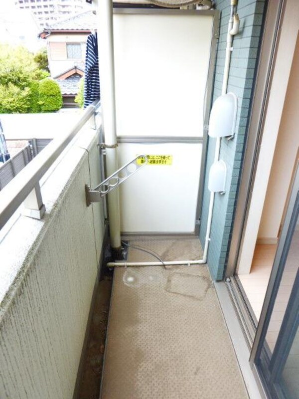 バルコニー(★別部屋参考画像★)