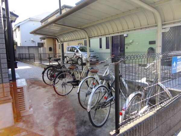 共有部分(★自転車置場★)