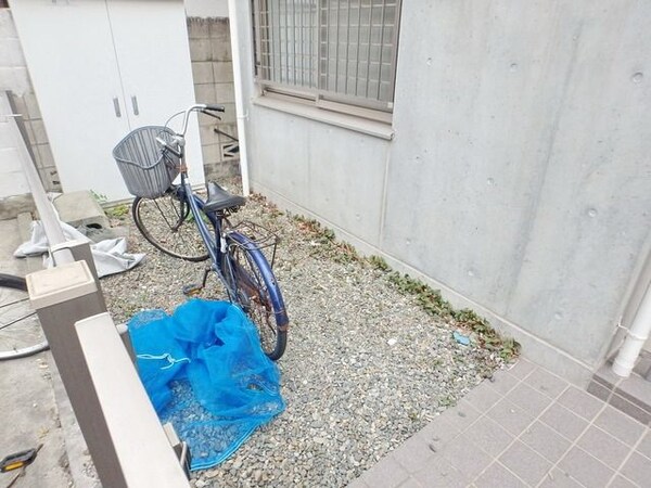 共有部分(★敷地内駐輪場★)