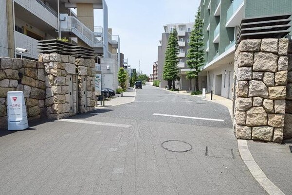 共有部分(★敷地内入口★)