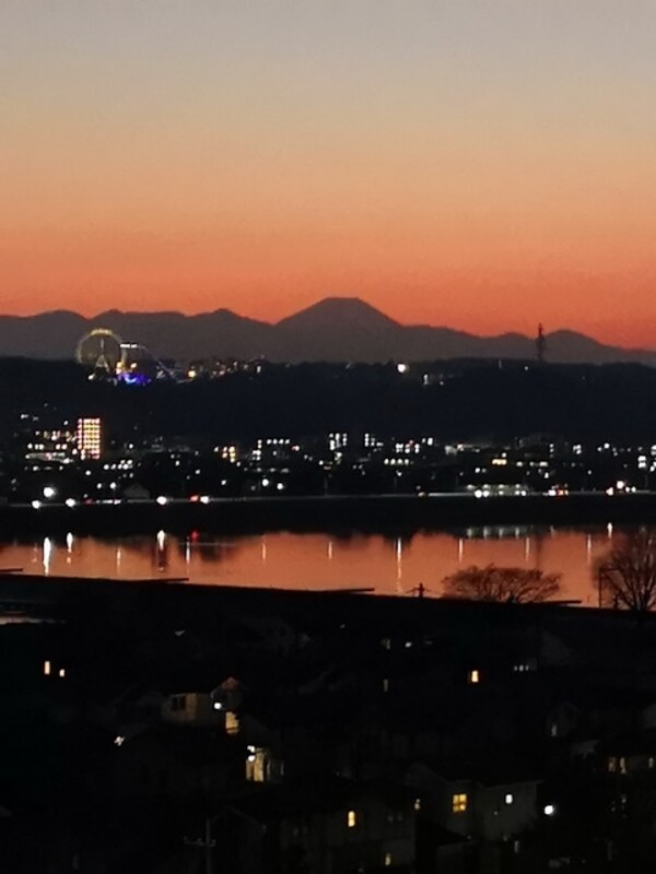 眺望(夜景です)