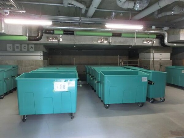 その他(★２４時間ゴミ出し可能な建物内ゴミ置場★)
