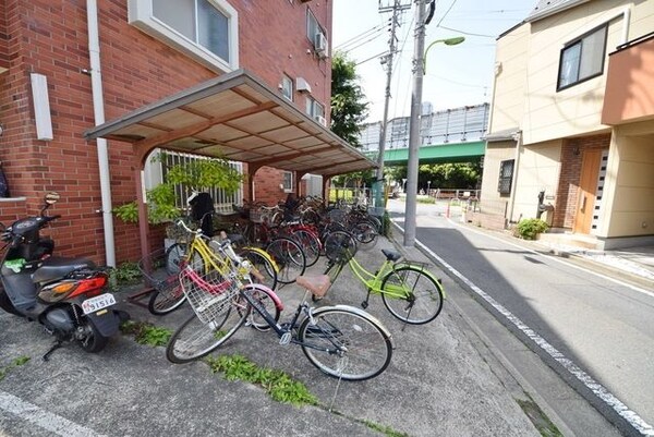 共有部分(お問い合わせはタウンハウジング調布店まで)