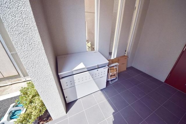 共有部分(★建物専用のごみ置き場です★)