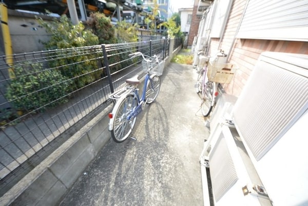共有部分(★自転車置場★)