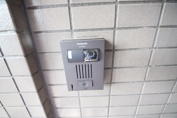 共有部分(★カメラ付きのインターホンです★)