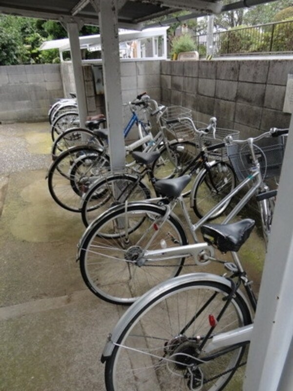 共有部分(★駐輪場★)