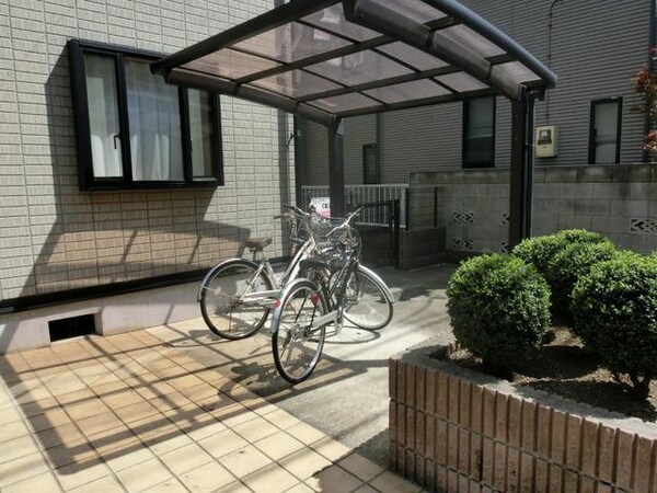 共有部分(★駐輪場スペースです★)