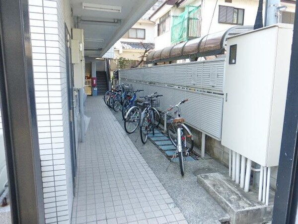 エントランス(入口です)