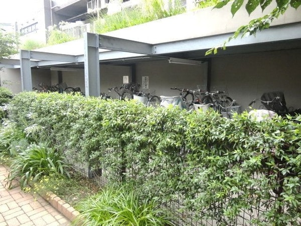 共有部分(★駐輪場です★)