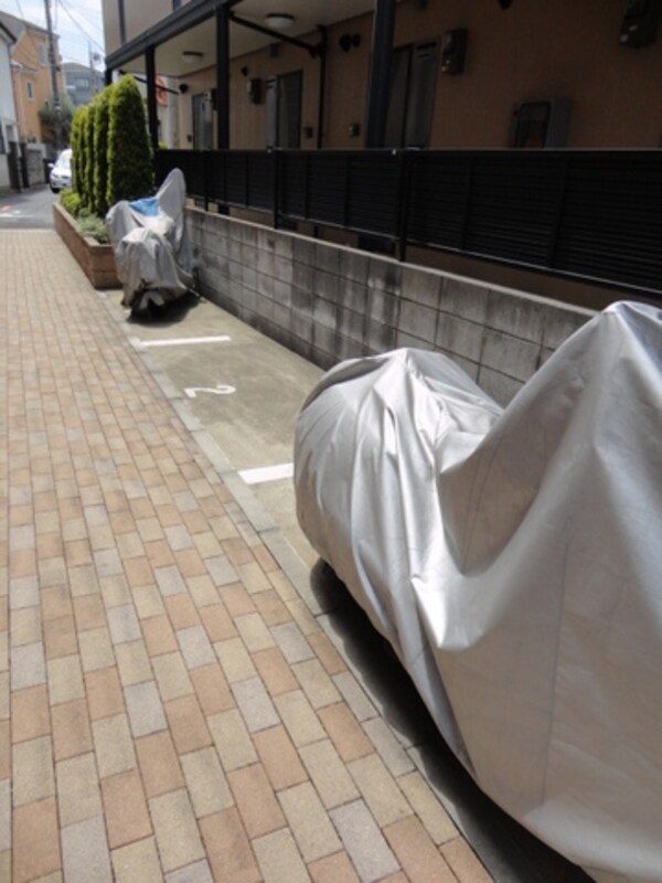 共有部分(★バイク置場もございます★)