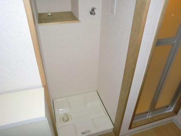 設備(★室内洗濯機置場です★)