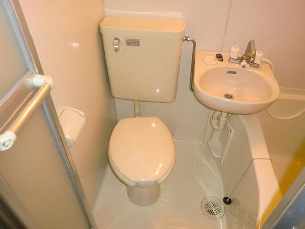トイレ(★ユニットのトイレです★)