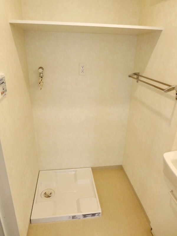 設備(★室内洗濯機置き場です★)