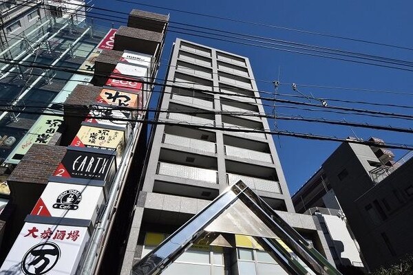 外観(分譲賃貸マンションです)