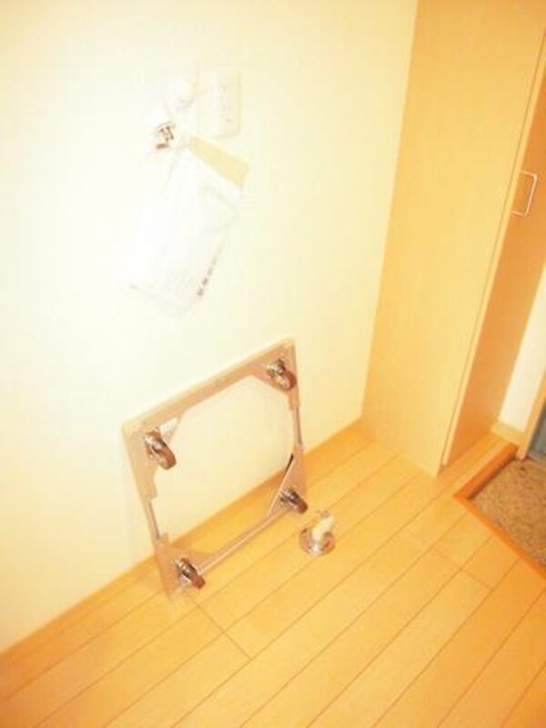 その他(室内洗濯機置き場)