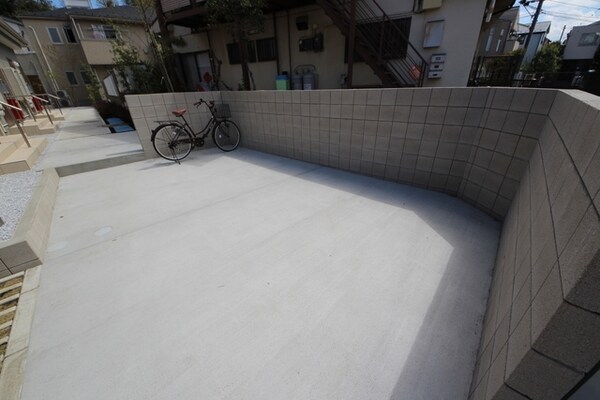 共有部分(駐輪場)