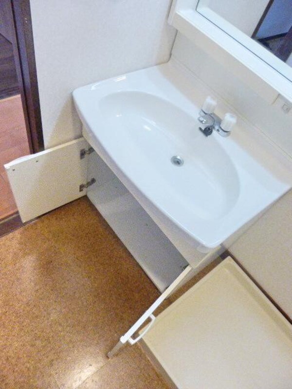 洗面(★洗面所収納　スペース★)