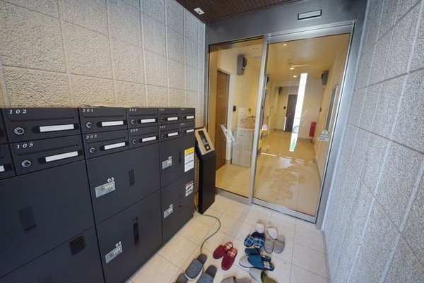 共有部分(オートロック)