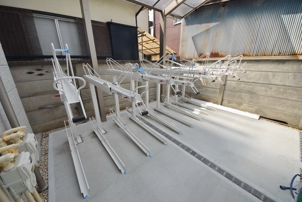 共有部分(駐輪スペース)