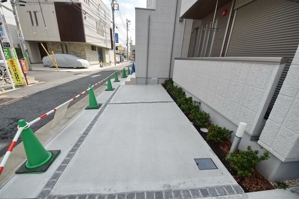 駐車場(月極駐車場もあります)