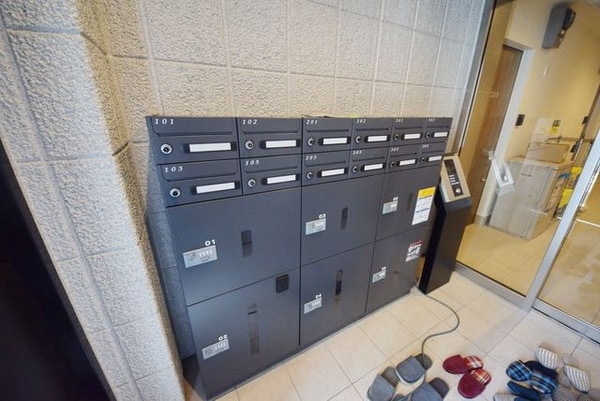 共有部分(宅配ＢＯＸ)