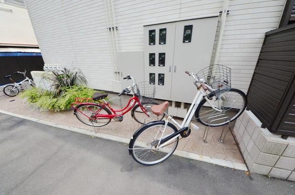 共有部分(★駐輪スペース)